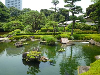 いつも輝いていたい ホテルニューオオタニ 日本庭園