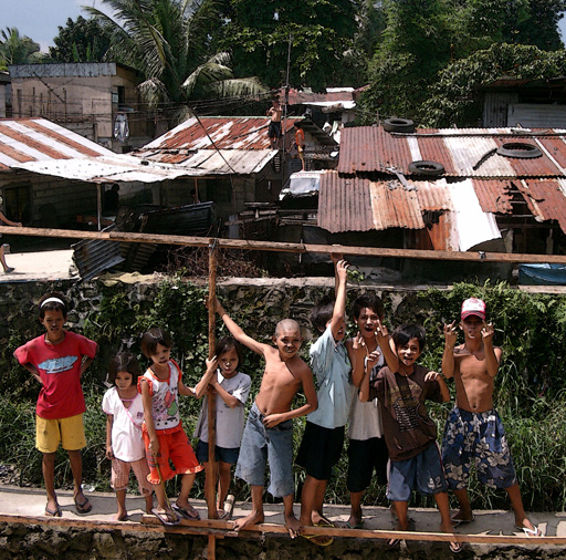 Kids in Payatas