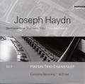 ハイドン作曲ピアノ三重奏曲第二集表