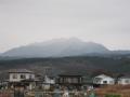雪を待つ茅ヶ岳