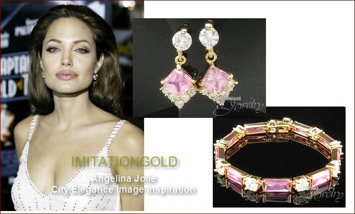 ピンクダイヤモンド １８金ブレスレット｜ハリウッドセレブファッション