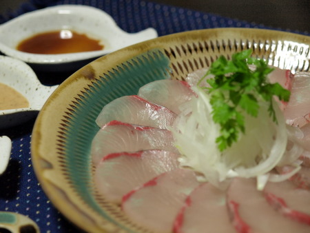 カンパチ 間八 勘八 の刺身 魚料理と簡単レシピ