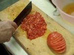 トマトとゴボウの炊き込みご飯2