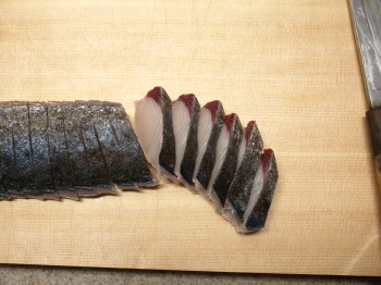 炙りさわら刺身 魚料理と簡単レシピ