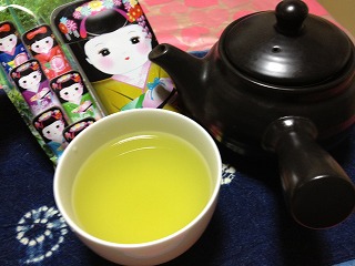 玄米茶