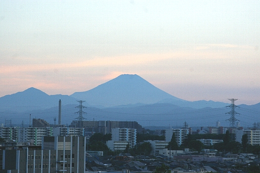 夏の富士