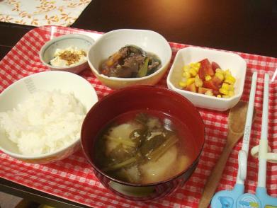 20091013-ミキ・茄子とひき肉の中華炒め煮