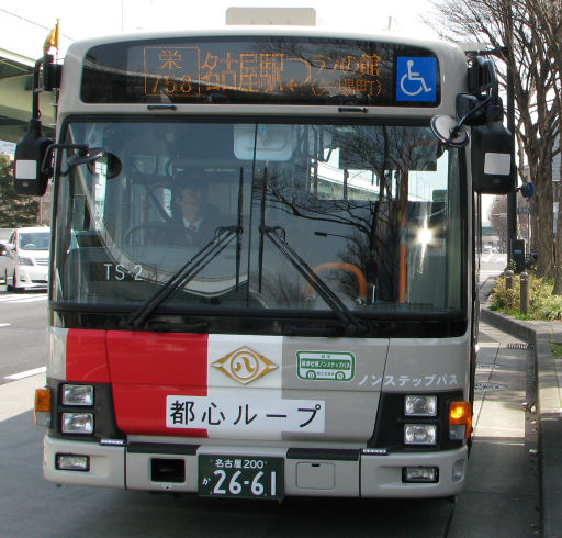 栄758系統・都心循環バス（都心ループ）