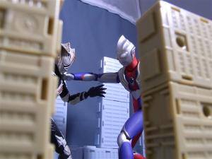 ULTRA・ACT ウルトラマンティガVSキリエロイド 1007