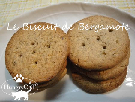 Le Biscuit de Bergamote