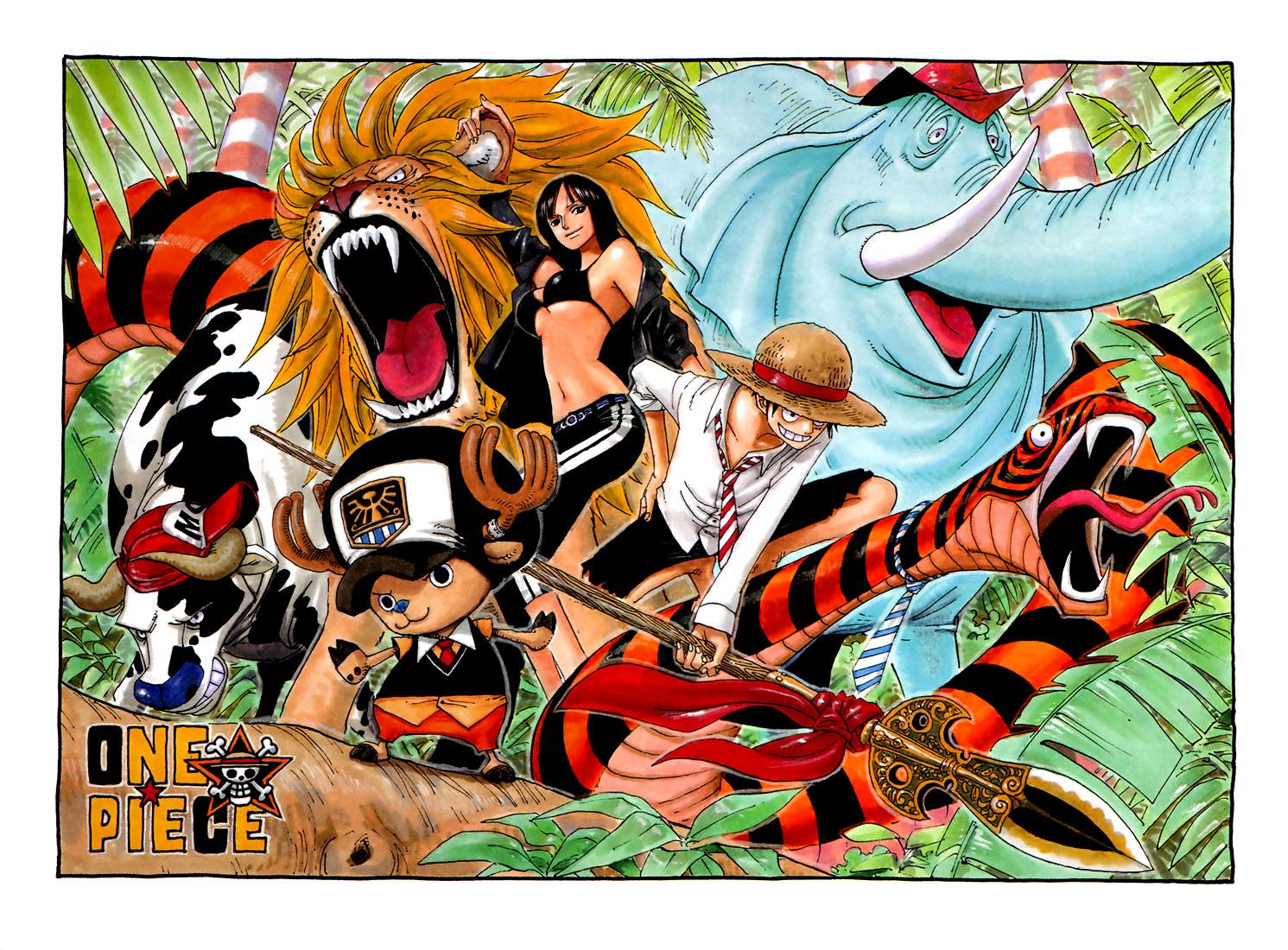 Bysonworld 壁紙 One Piece