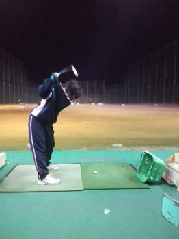 ゴルフ練習　