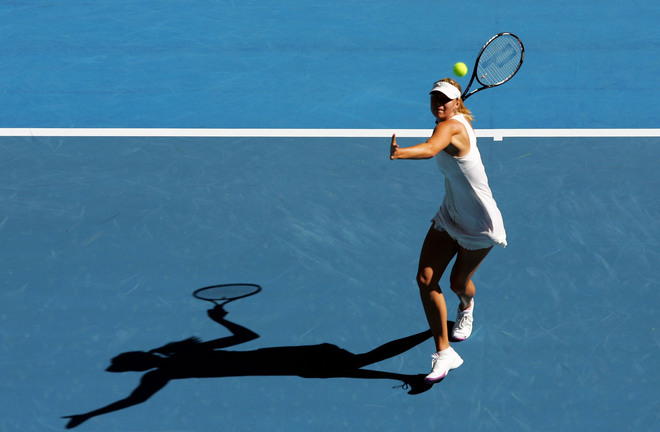 Maria Sharapova=マリア・シャラポワ [2008 <b>Australian Open</b>] No.5 Sat