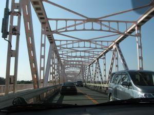 天竜川の橋