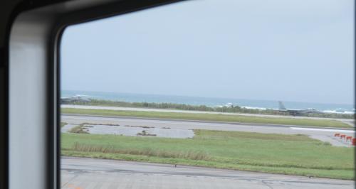 那覇空港　F15戦闘機