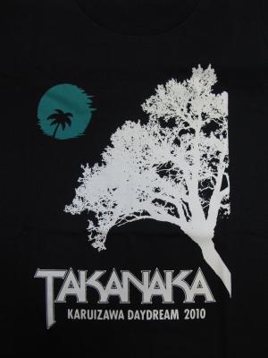 TAKANAKA Tシャツ