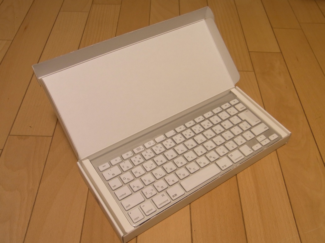 りっくすブログ Apple Wireless Keyboard購入