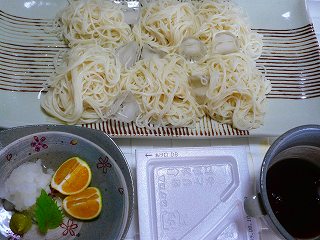 そうめん