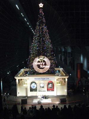 京都駅のクリスマス３
