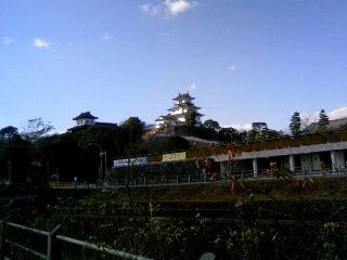 掛川の城