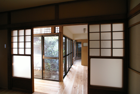 大阪田辺の家