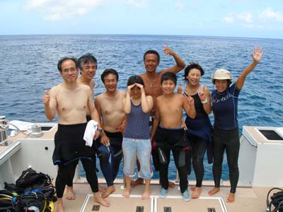 ケラマ諸島ダイビング