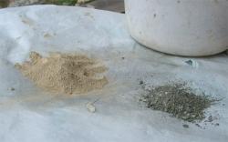 砂１粘土２