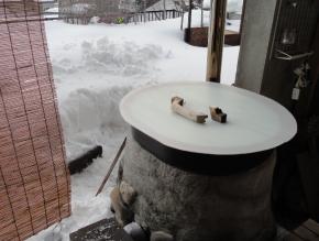 ふたの取っ手が2度目の破損