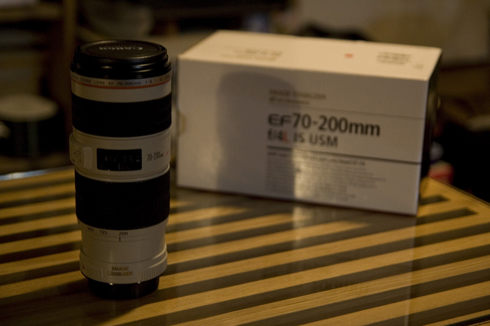 canon EF70-200mm F4L IS USM 購入 - 賛否両論