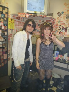 Daiki&AZUSA 2.11大塚RED-zone backstage