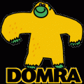 ナゴヤドームのマスコット　ドムラ
