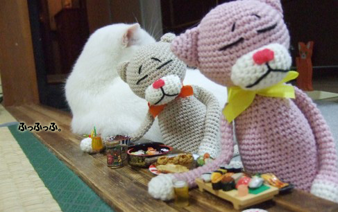 編み猫コピー