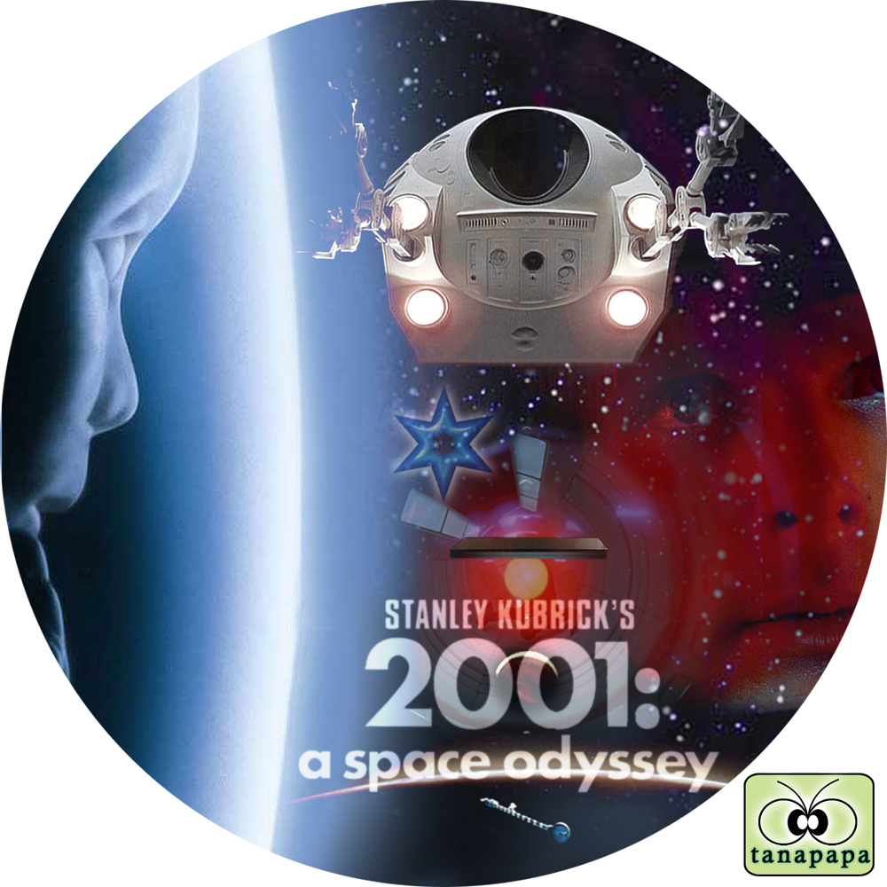 2001 a space odysseyDVD