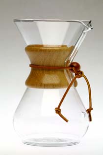 ＭＯＭＡにも展示されているコーヒー器具