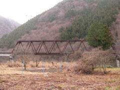 野岩線第一男鹿川橋梁