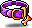 4032421 ビンゴの首輪(紫)