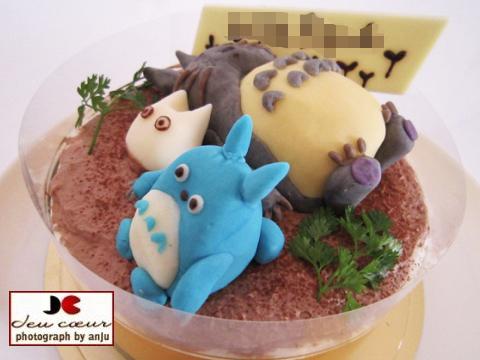立体キャラケーキでお祝い パティスリーカフェjeu Coeur ジュクール 岡山市南区 洋菓子 ケーキ屋さん
