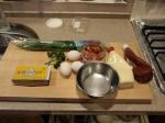 キムチオムレツ作り方とレシピ1