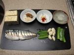 鯖と豆腐にんにく味噌煮1