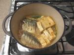 鯖と豆腐にんにく味噌煮12