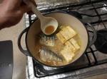 鯖と豆腐にんにく味噌煮11