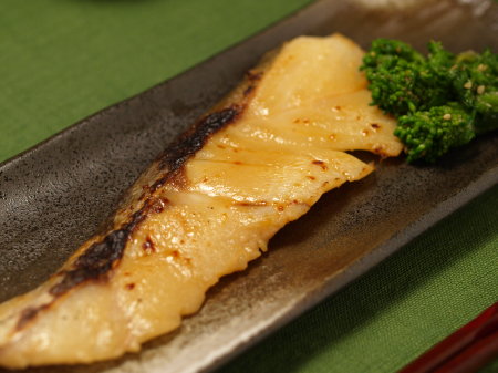 鱈の肝味噌焼きa03