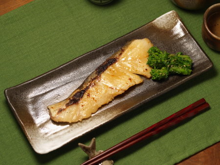鱈の肝味噌焼きa02