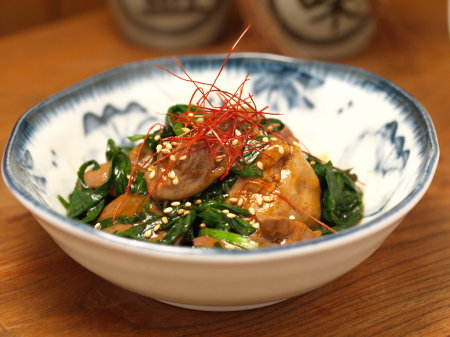 韓国鶏レバニラa01