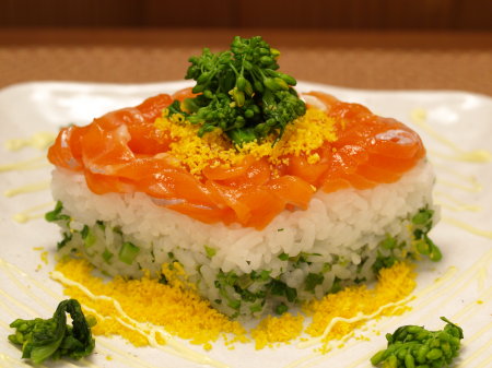 雛祭り菱寿司a02