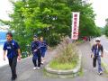 弟子屈高校の強歩遠足