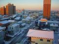 雪の釧路