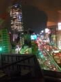 歳末の東京夜景