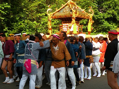 川湯神社夏祭り