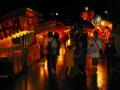 川湯神社　雨の例大祭